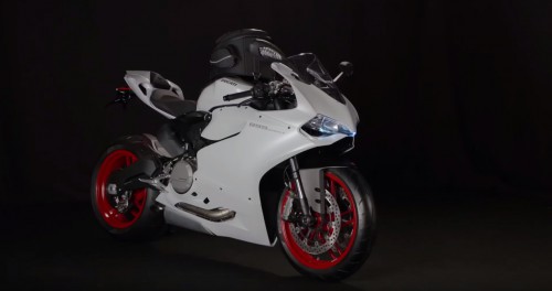 Ducati 899 Panigale receives Sports and Touring packs