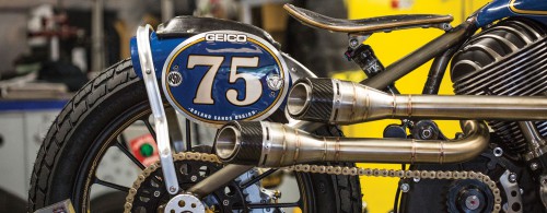 Roland Sands Design - Geico Chief Racer