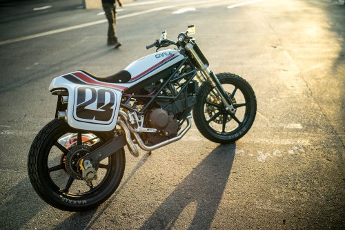 Street Tracker, based on the Ducati Monster