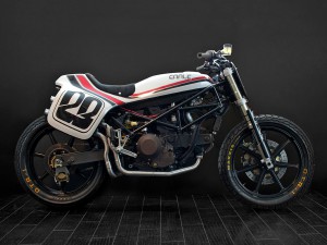 Street Tracker, based on the Ducati Monster
