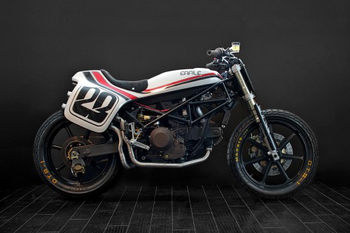 Street Tracker, based on the Ducati Monster