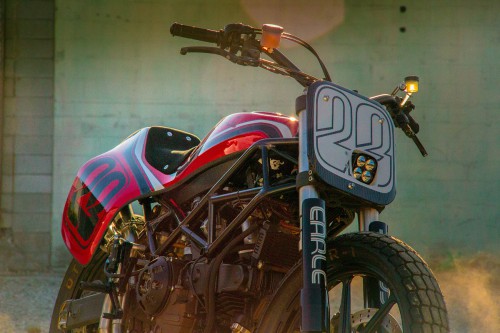 Street Tracker, based on the Ducati Monster