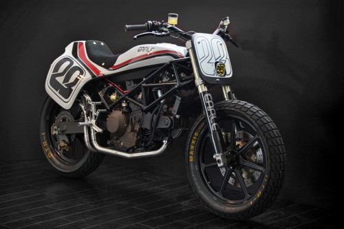 Street Tracker, based on the Ducati Monster