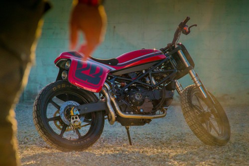 Street Tracker, based on the Ducati Monster