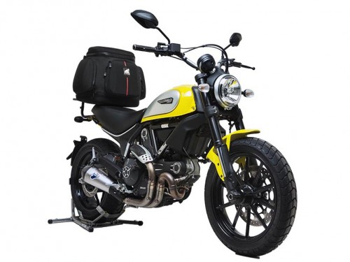 Ducati Scrambler luggage by Ventura