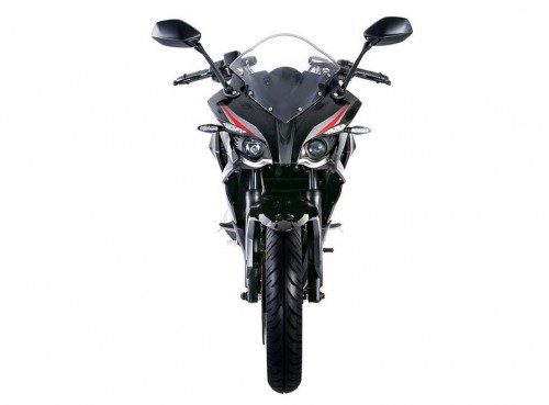 Bajaj Pulsar RS200 Demon Black