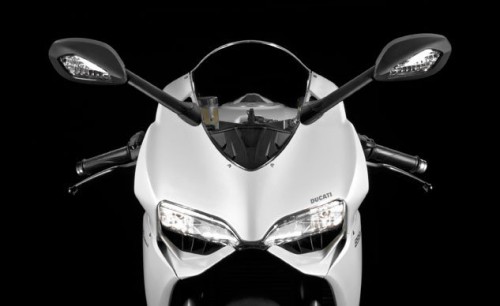 2015 Ducati 899 Panigale front
