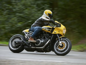 Custom Yamaha VMAX by Liberty Yam