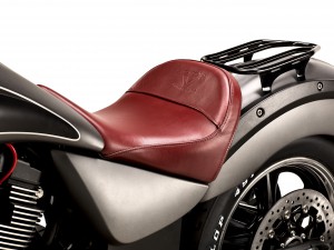 Victory's solo mission seat