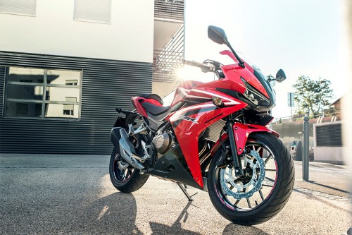 2016 Honda CBR500R Honda CBR500R