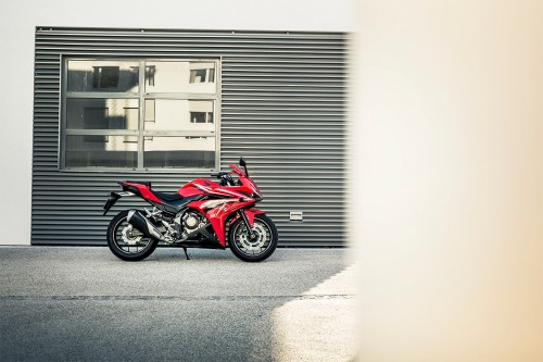 2016 Honda CBR500R