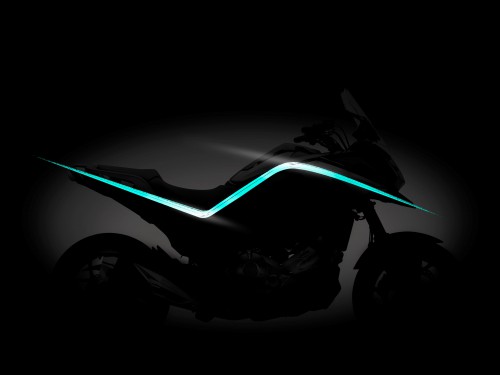 2016 Honda NC750X teaser photo Honda NC750X teaser photo