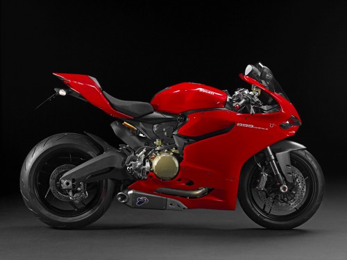 2015 Ducati Panigale 899 side view