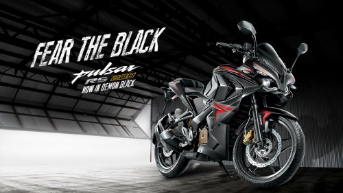 Bajaj Pulsar RS200 Demon Black