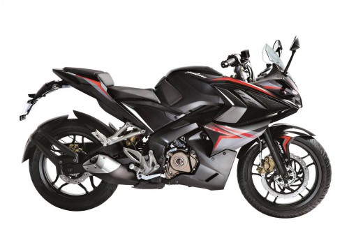 Bajaj Pulsar RS200 Demon Black