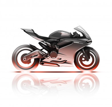 The new Panigale will be powered by a 955cc engine