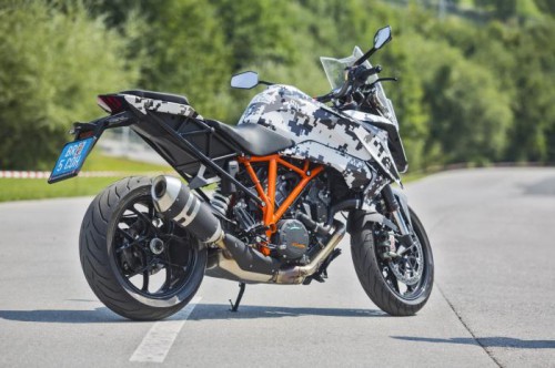 2016 KTM 1290 Super Duke GT