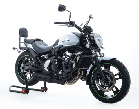 Full range of 2015 Kawasaki Vulcan S accessories from R&G