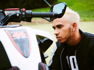 Lewis Hamilton & Brutale Dragster RR