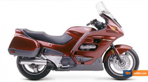 2002 Honda ST1100 Pan European - click on the image for spec